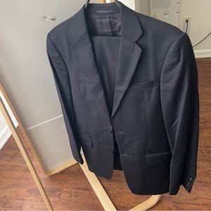 Romano Botta men’s black suit